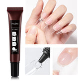 20g/Bottle Nail Tips Glue Gel Clear Nail Art Gel Soak Off Strong Adhesive Nail Glue For Nail Extension Press On Nails False Nail